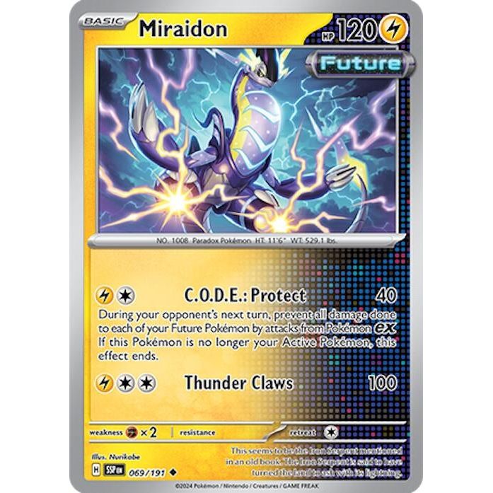 Image for Miraidon (069/191) (SSP) - Pokemon