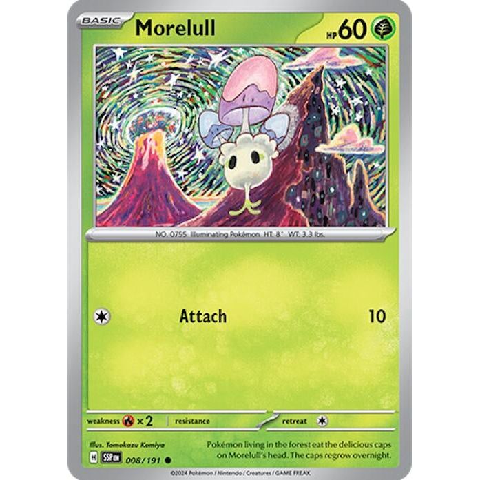 Image for Morelull (008/191) (SSP) - Pokemon