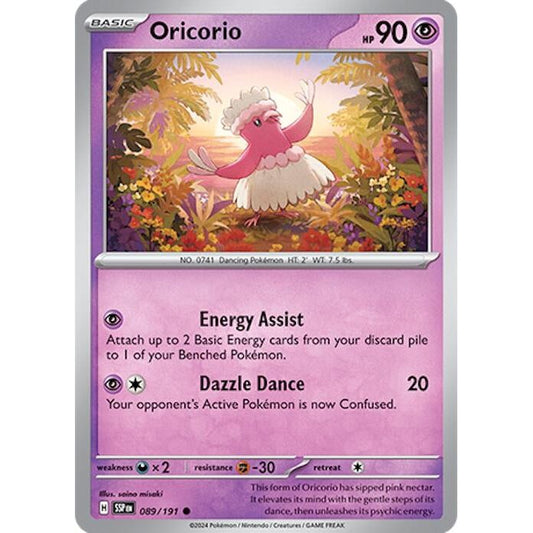 Image for Oricorio (089/191) (SSP) - Pokemon