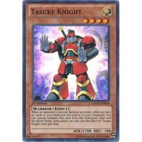 Image for Tasuke Knight (GAOV-EN004) (GAOV) - YuGiOh