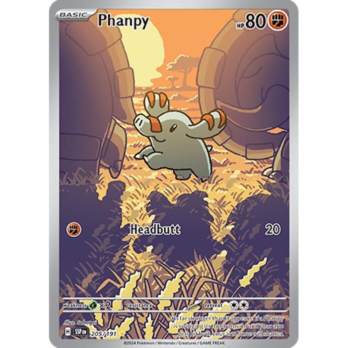Image for Phanpy (205/191) (SSP) - Pokemon