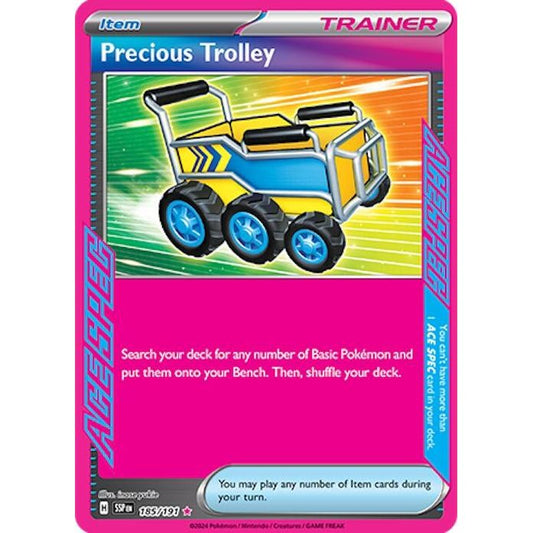 Image for Precious Trolley (185/191) (SSP) - Pokemon