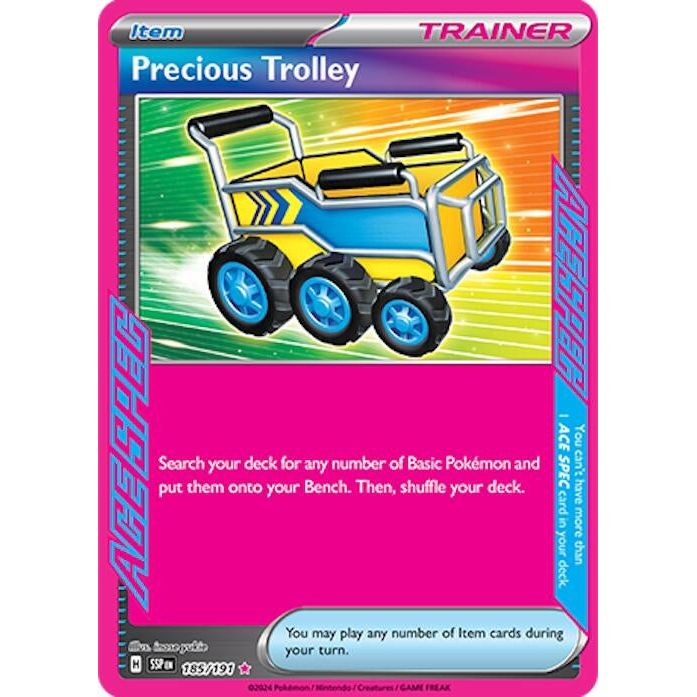Image for Precious Trolley (185/191) (SSP) - Pokemon