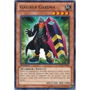 Image for Gagaga Gardna (GAOV-EN005) (GAOV) - YuGiOh