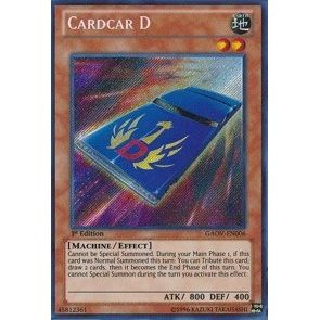 Image for Cardcar D (GAOV-EN006) (GAOV) - YuGiOh