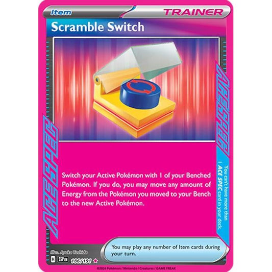Image for Scramble Switch (186/191) (SSP) - Pokemon
