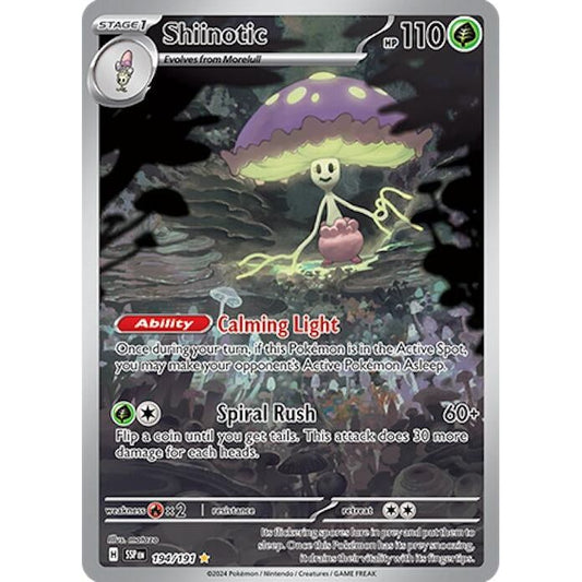 Image for Shiinotic (194/191) (SSP) - Pokemon