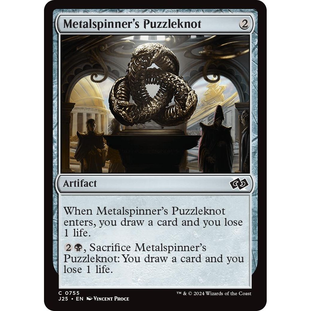 Image for Metalspinner's Puzzleknot (755) (J25) - Magic: The Gathering