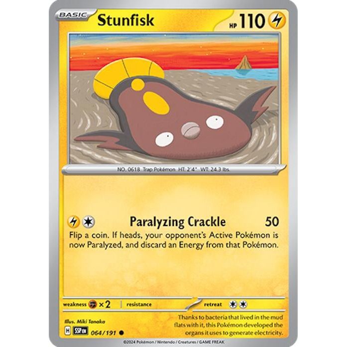 Image for Stunfisk (064/191) (SSP) - Pokemon