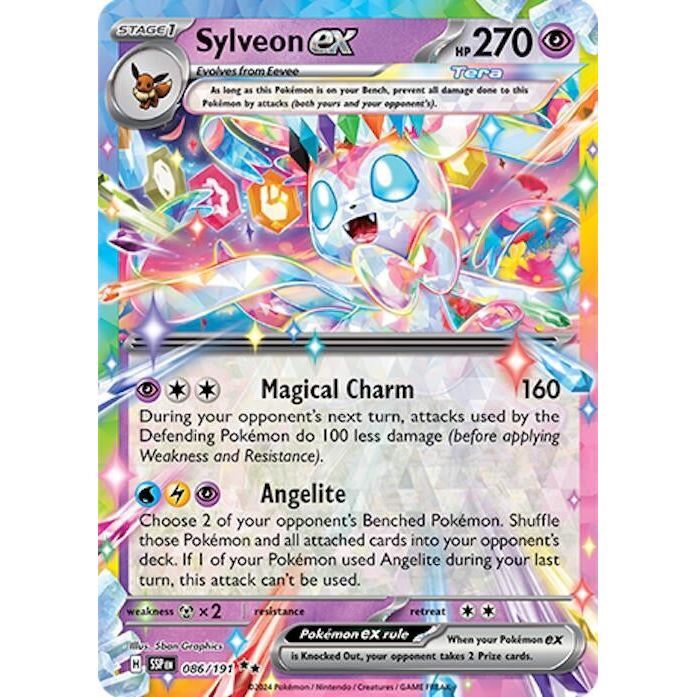 Image for Sylveon ex (086/191) (SSP) - Pokemon