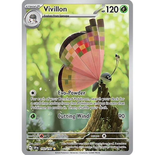 Image for Vivillon (193/191) (SSP) - Pokemon