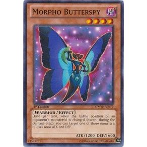 Image for Morpho Butterspy (GAOV-EN012) (GAOV) - YuGiOh