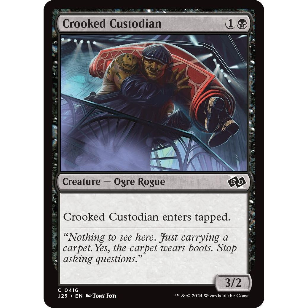 Image for Crooked Custodian (416) (J25) - Magic: The Gathering