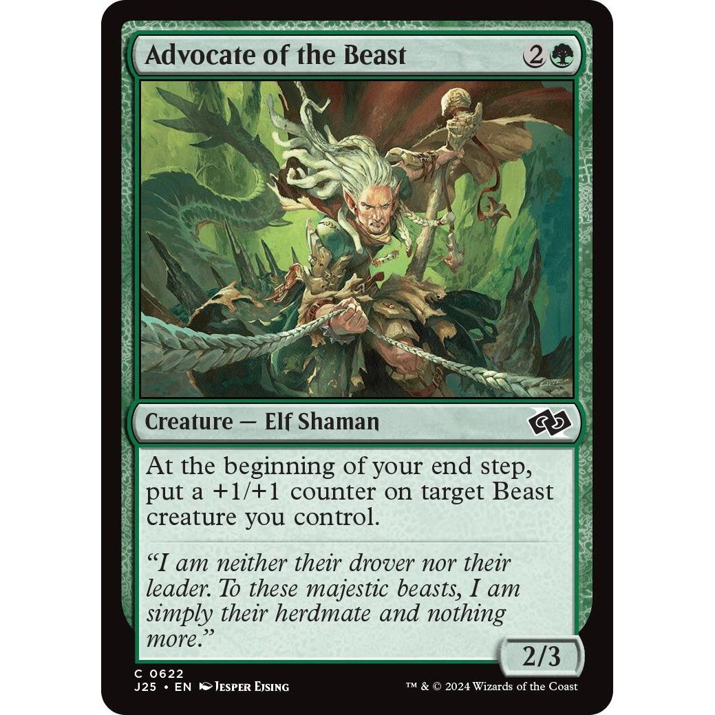 Image for Advocate of the Beast (622) (J25) - Magic: The Gathering