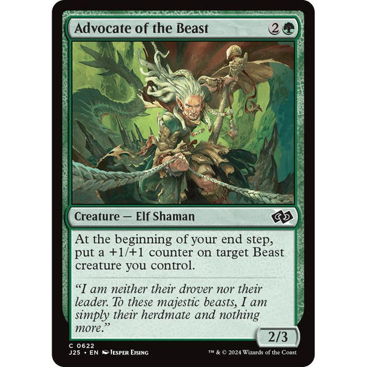Image for Advocate of the Beast (622) (J25) - Magic: The Gathering