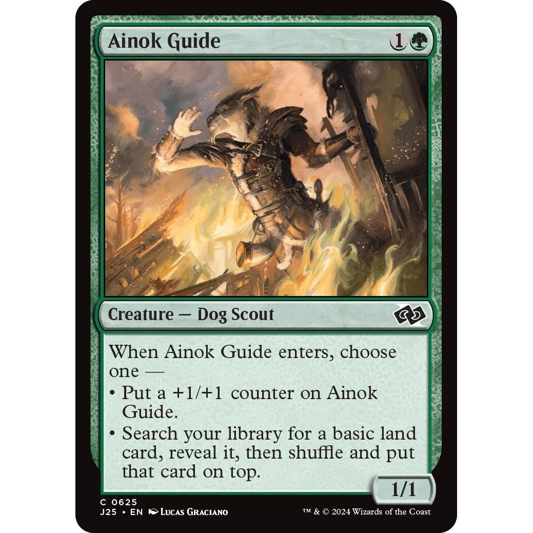 Image for Ainok Guide (625) (J25) - Magic: The Gathering