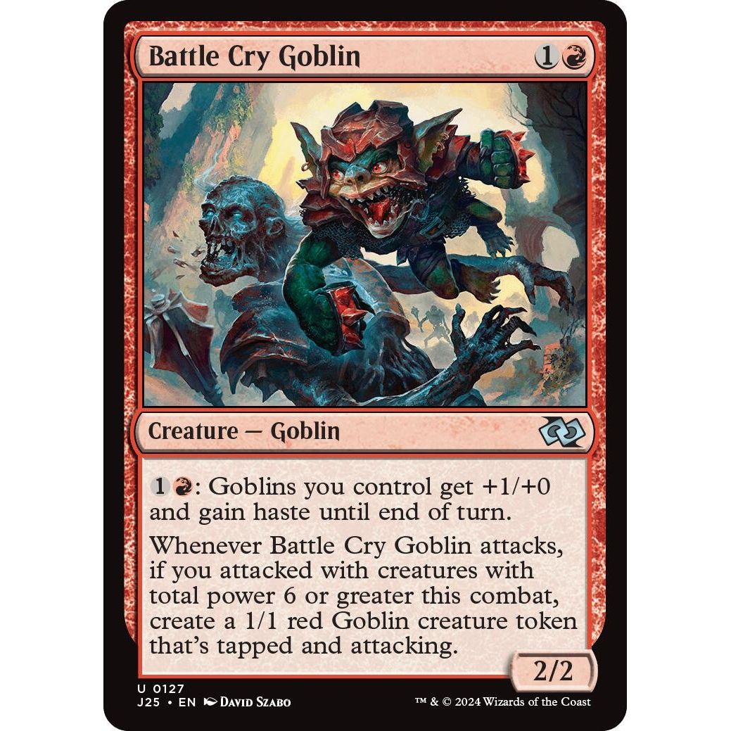 Image for Battle Cry Goblin (127) (J25) - Magic: The Gathering