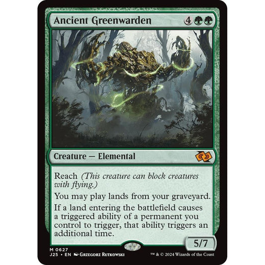 Image for Ancient Greenwarden (627) (J25) - Magic: The Gathering
