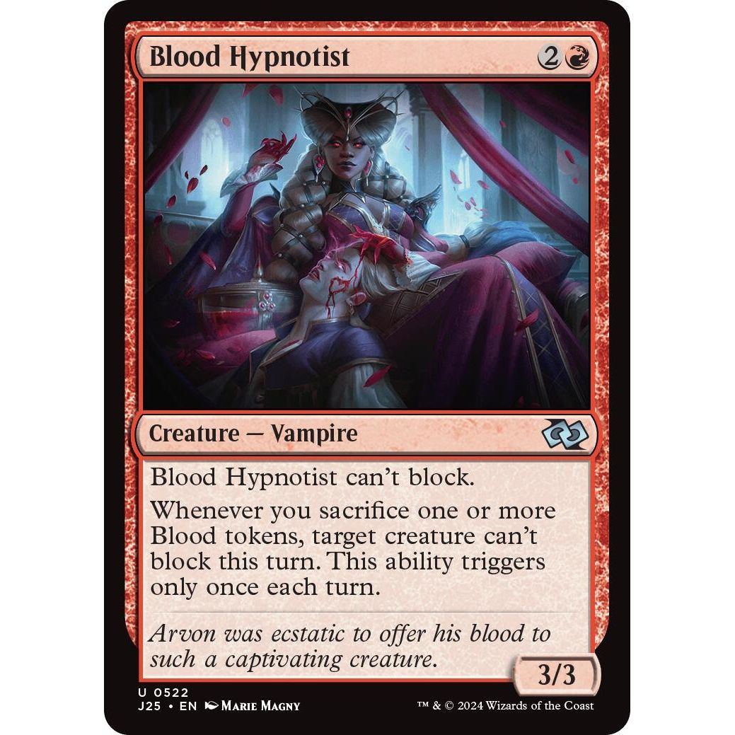 Image for Blood Hypnotist (522) (J25) - Magic: The Gathering