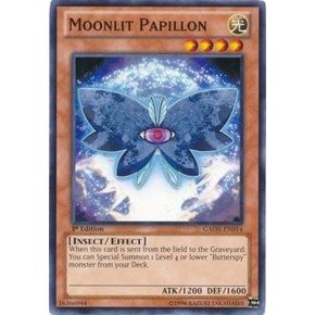 Image for Moonlit Papillon (GAOV-EN014) (GAOV) - YuGiOh