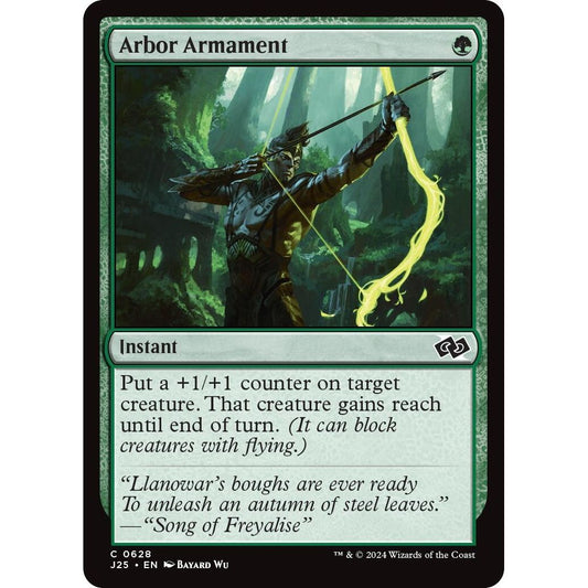 Image for Arbor Armament (628) (J25) - Magic: The Gathering
