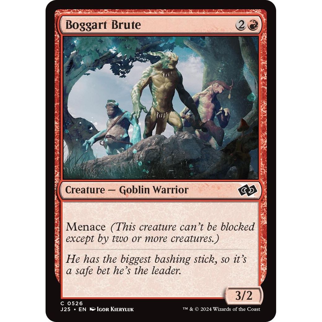 Image for Boggart Brute (526) (J25) - Magic: The Gathering