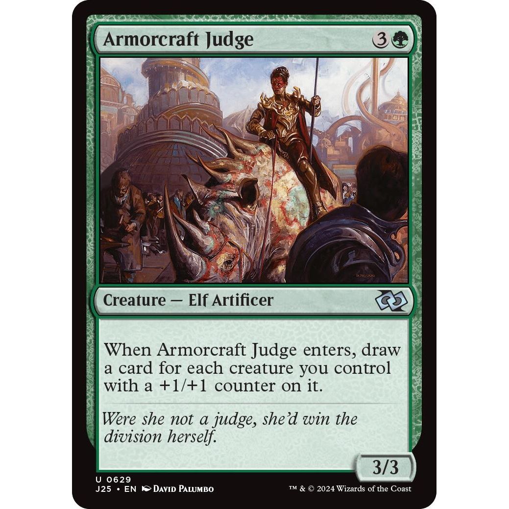 Image for Armorcraft Judge (629) (J25) - Magic: The Gathering