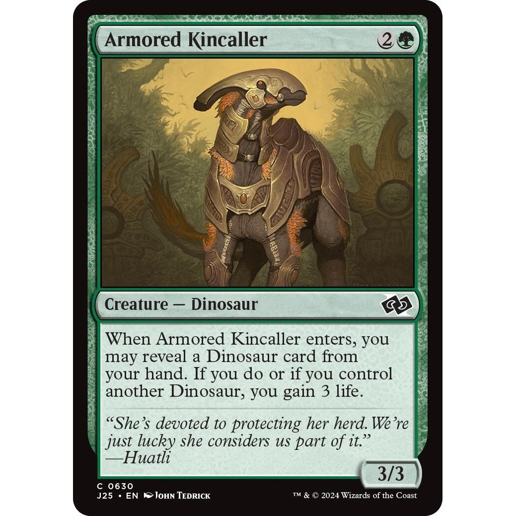 Image for Armored Kincaller (630) (J25) - Magic: The Gathering