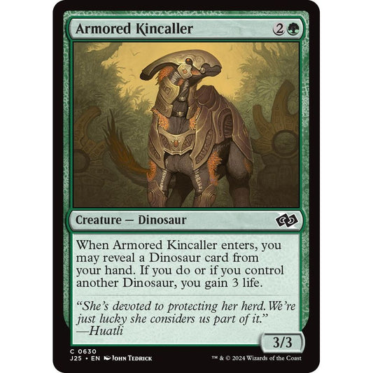 Image for Armored Kincaller (630) (J25) - Magic: The Gathering
