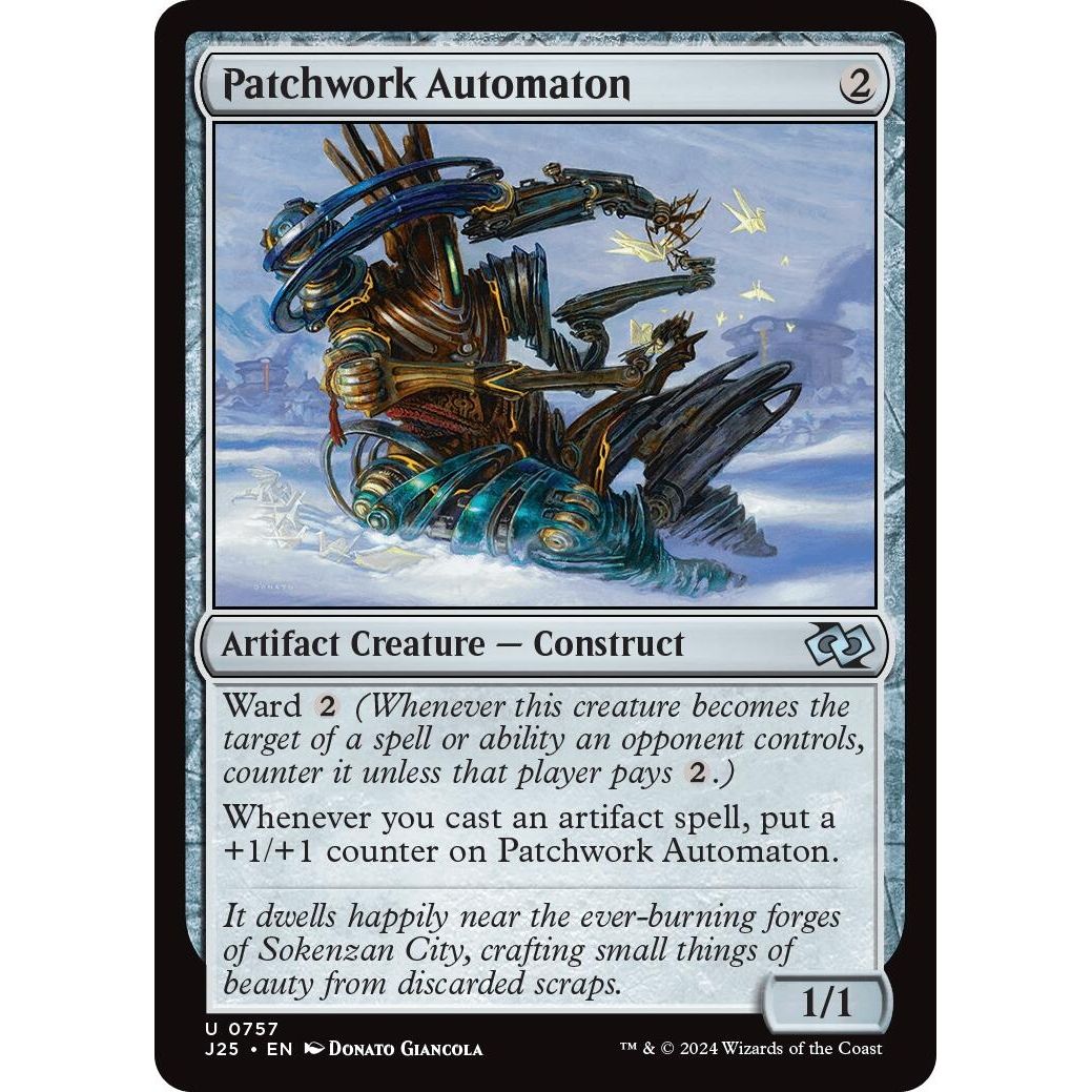 Image for Patchwork Automaton (757) (J25) - Magic: The Gathering