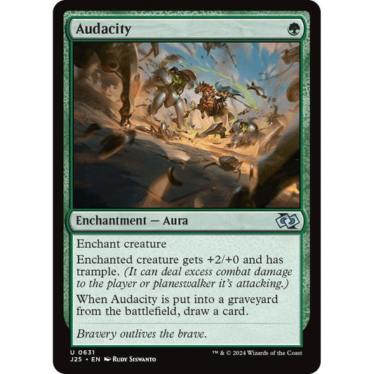 Image for Audacity (631) (J25) - Magic: The Gathering