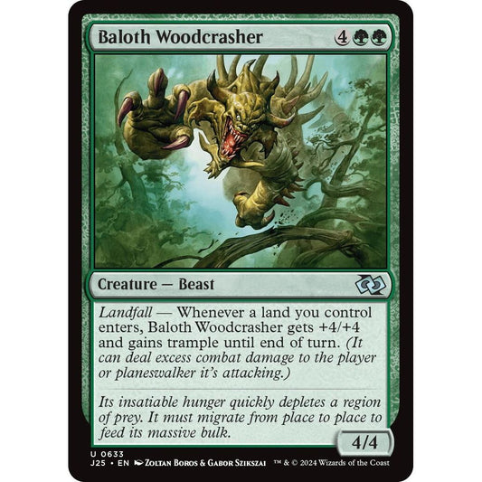 Image for Baloth Woodcrasher (633) (J25) - Magic: The Gathering