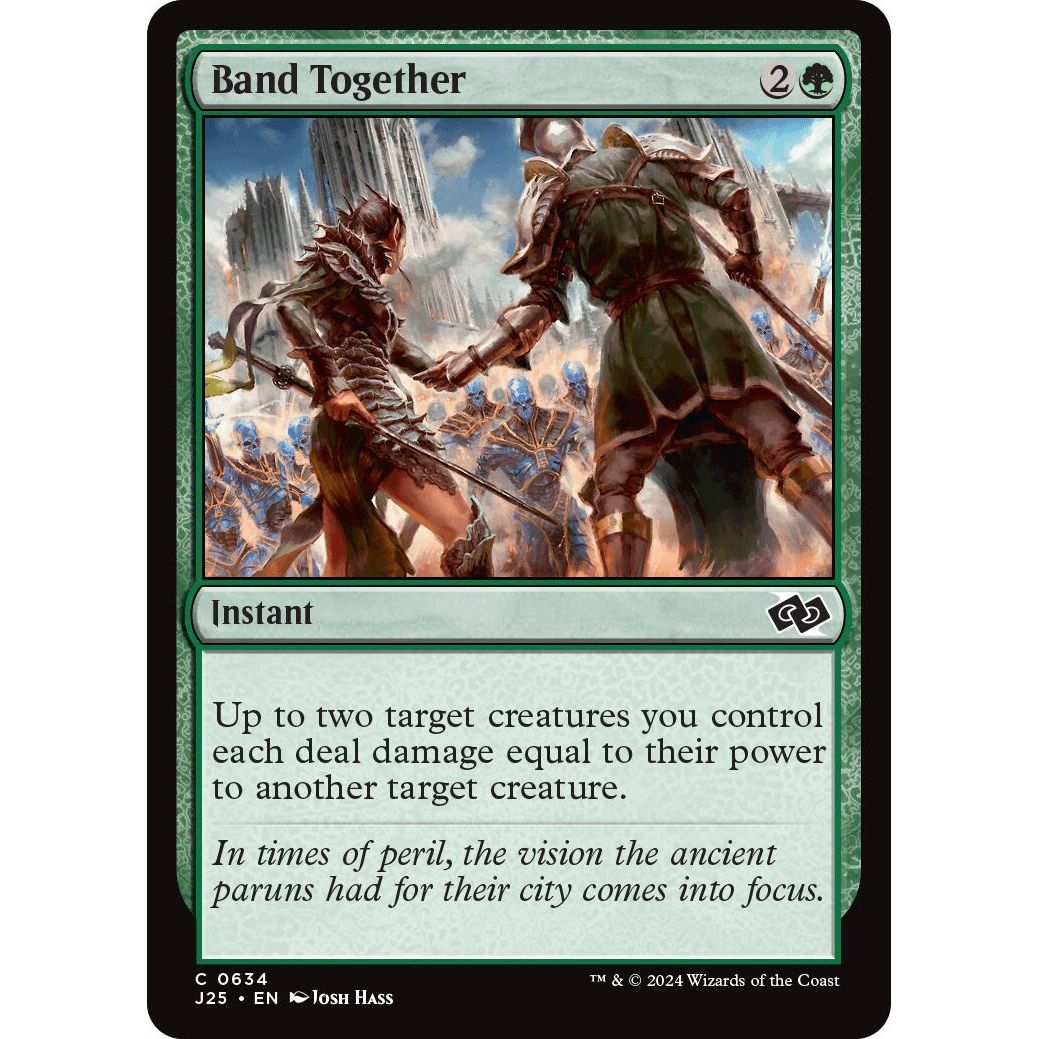 Image for Band Together (634) (J25) - Magic: The Gathering