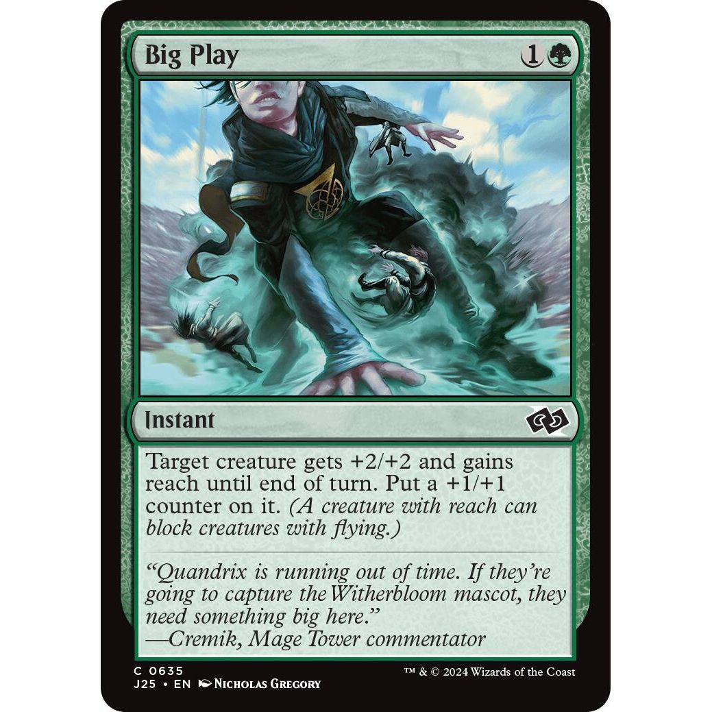 Image for Big Play (635) (J25) - Magic: The Gathering