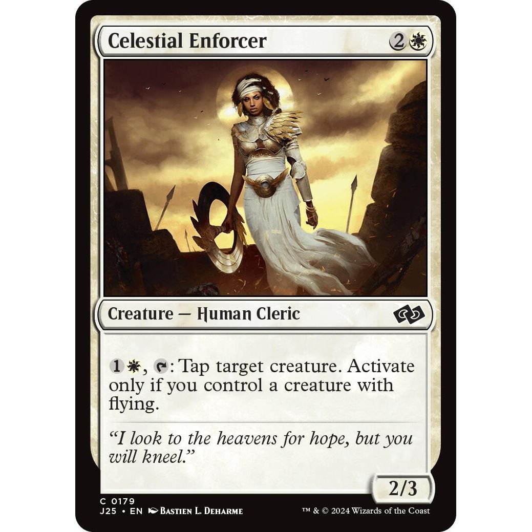 Image for Celestial Enforcer (179) (J25) - Magic: The Gathering
