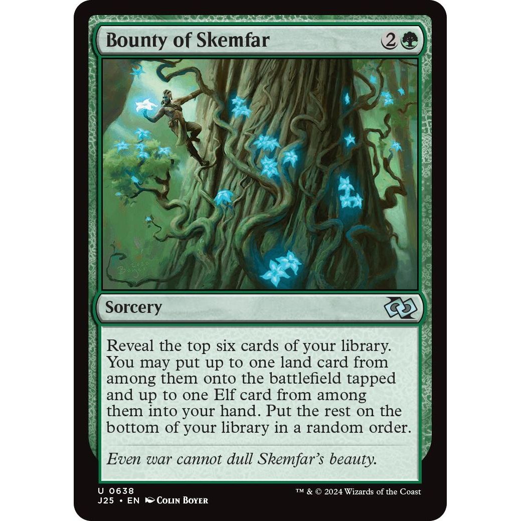 Image for Bounty of Skemfar (638) (J25) - Magic: The Gathering