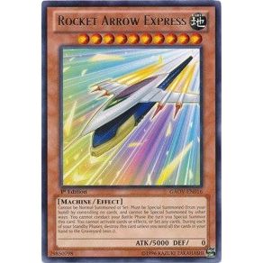 Image for Rocket Arrow Express (GAOV-EN016) (GAOV) - YuGiOh