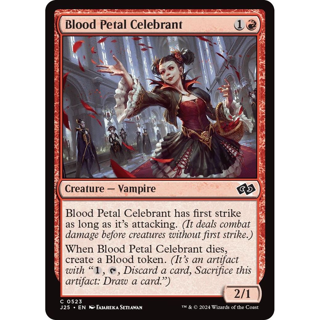 Image for Blood Petal Celebrant (523) (J25) - Magic: The Gathering
