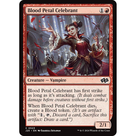 Image for Blood Petal Celebrant (523) (J25) - Magic: The Gathering