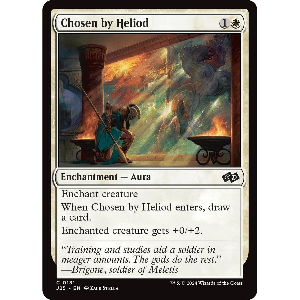 Image for Chosen by Heliod (181) (J25) - Magic: The Gathering