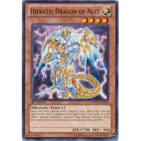Image for Hieratic Dragon of Nuit (GAOV-EN018) (GAOV) - YuGiOh