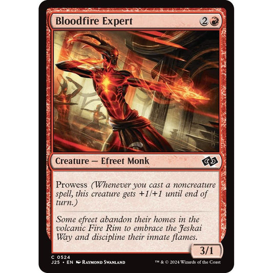 Image for Bloodfire Expert (524) (J25) - Magic: The Gathering