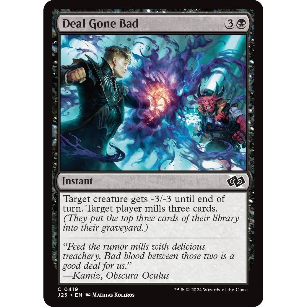 Image for Deal Gone Bad (419) (J25) - Magic: The Gathering