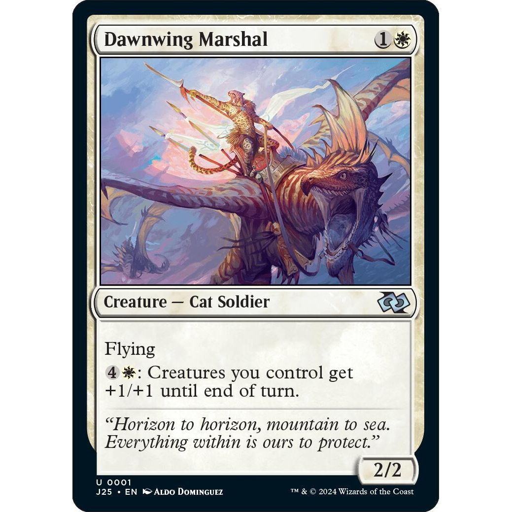 Image for Dawnwing Marshal (1) (J25) - Magic: The Gathering