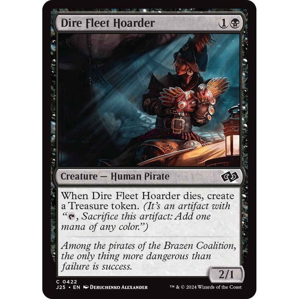 Image for Dire Fleet Hoarder (422) (J25) - Magic: The Gathering