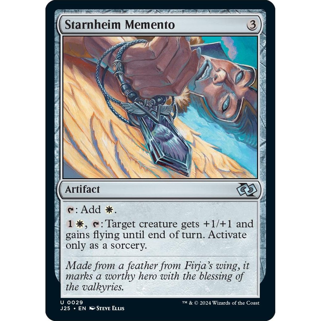 Image for Starnheim Memento (29) (J25) - Magic: The Gathering