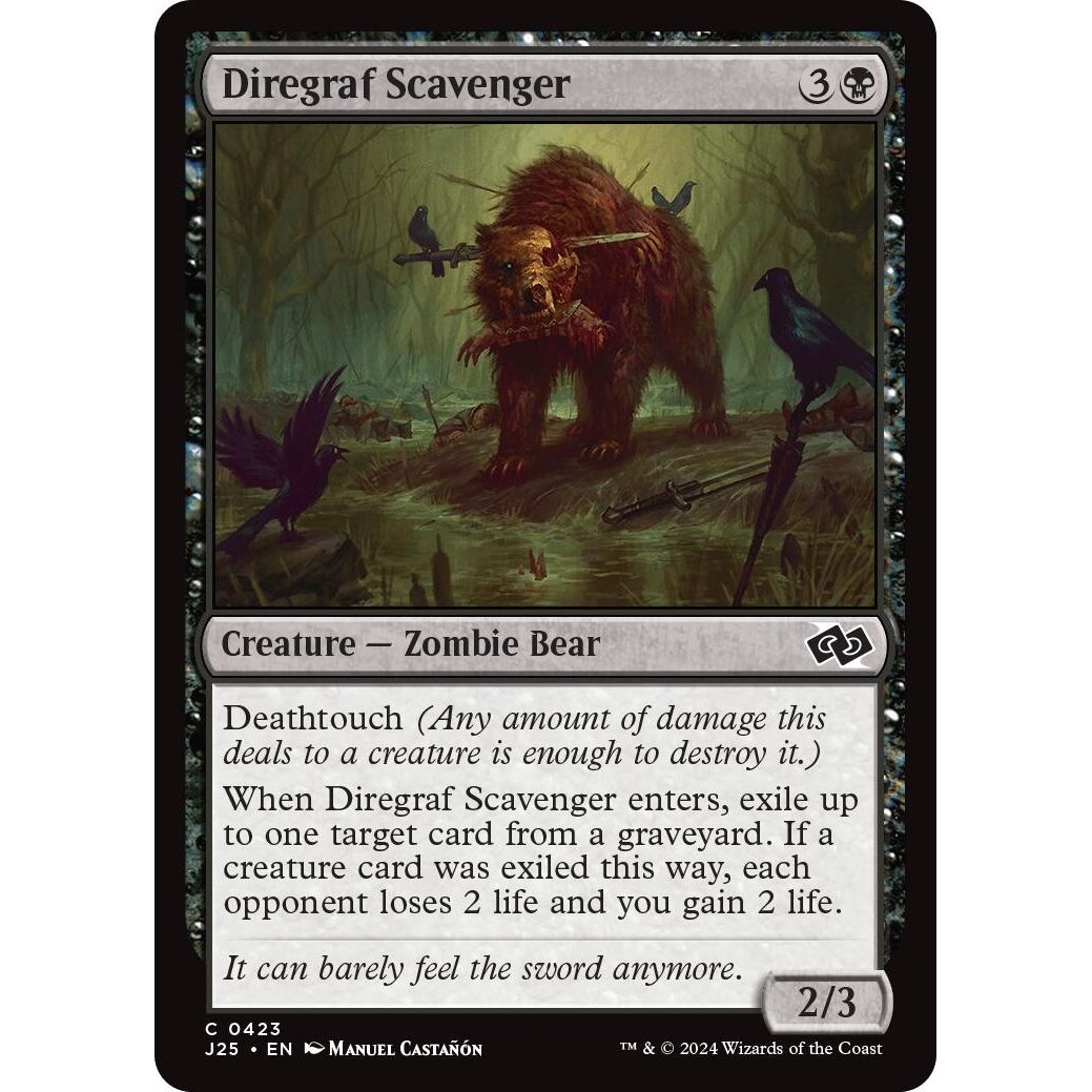 Image for Diregraf Scavenger (423) (J25) - Magic: The Gathering