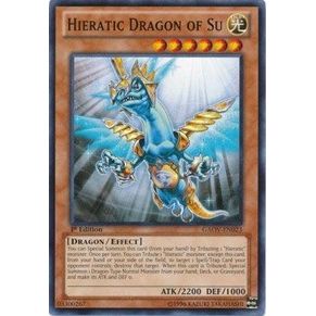 Image for Hieratic Dragon of Su (GAOV-EN023) (GAOV) - YuGiOh