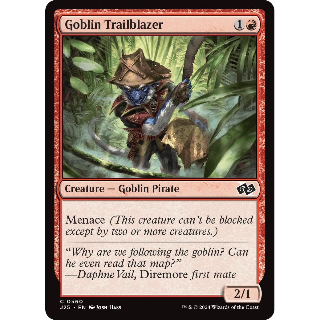 Image for Goblin Trailblazer (560) (J25) - Magic: The Gathering