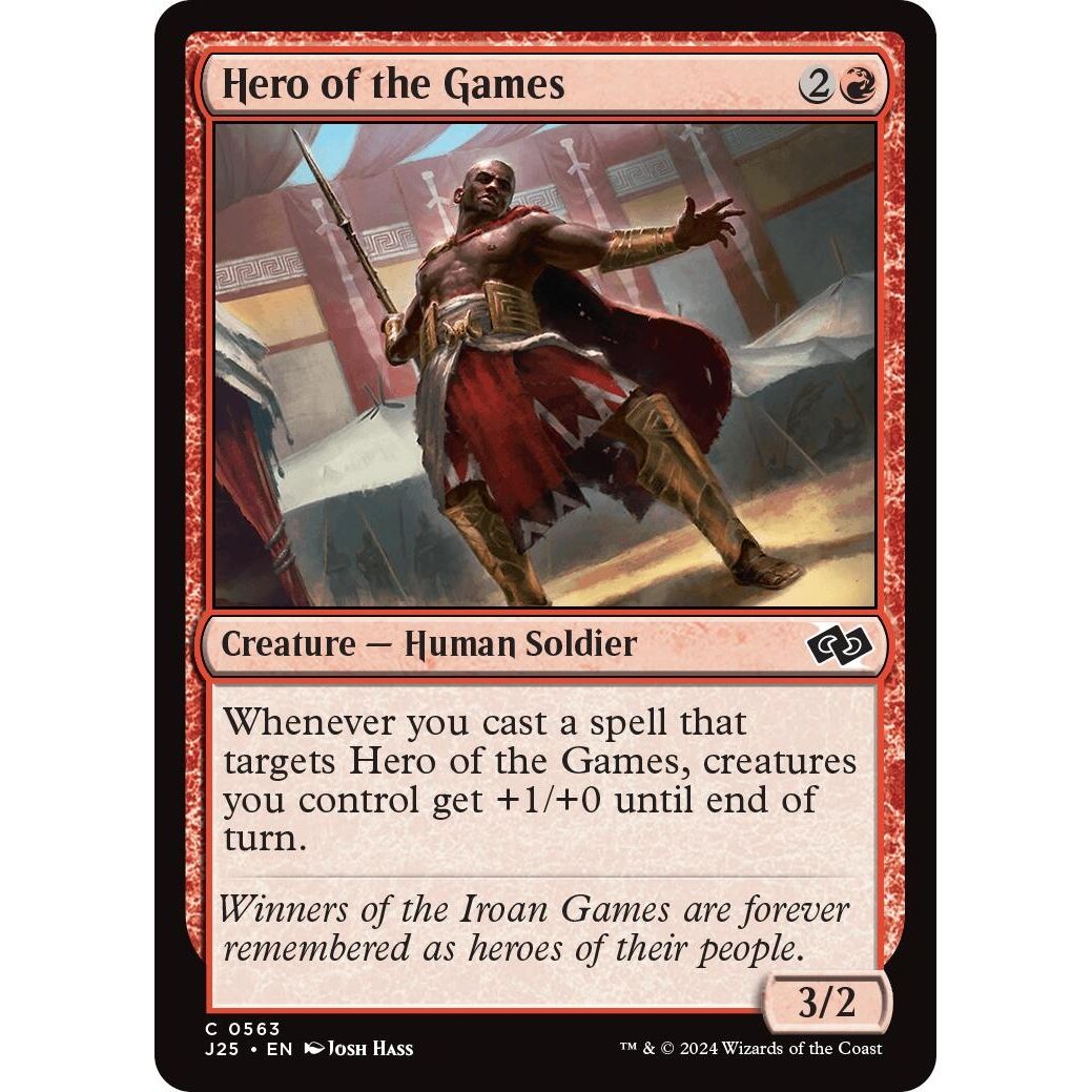 Image for Hero of the Games (563) (J25) - Magic: The Gathering